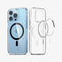 ACS03210 - iPhone 13 Pro Max Case Ultra Hybrid Mag Safe Compatible in white showing the back